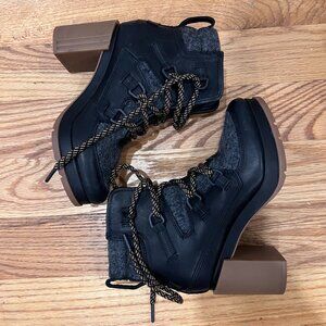 Sorel Blake Leather Waterproof Lace Boots